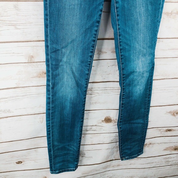 Madewell High Riser Skinny Jeans Size 25 Stretch** - Picture 3 of 11